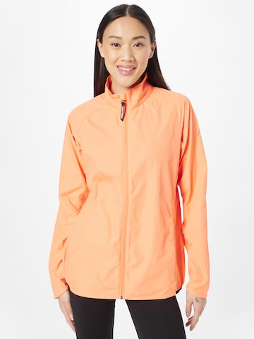 Rukka Športna jakna 'MAILA' | oranžna barva: sprednja stran