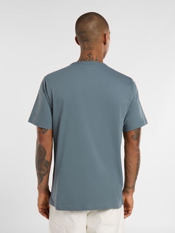 DICKIES Tričko 'Aitkin' – modrá