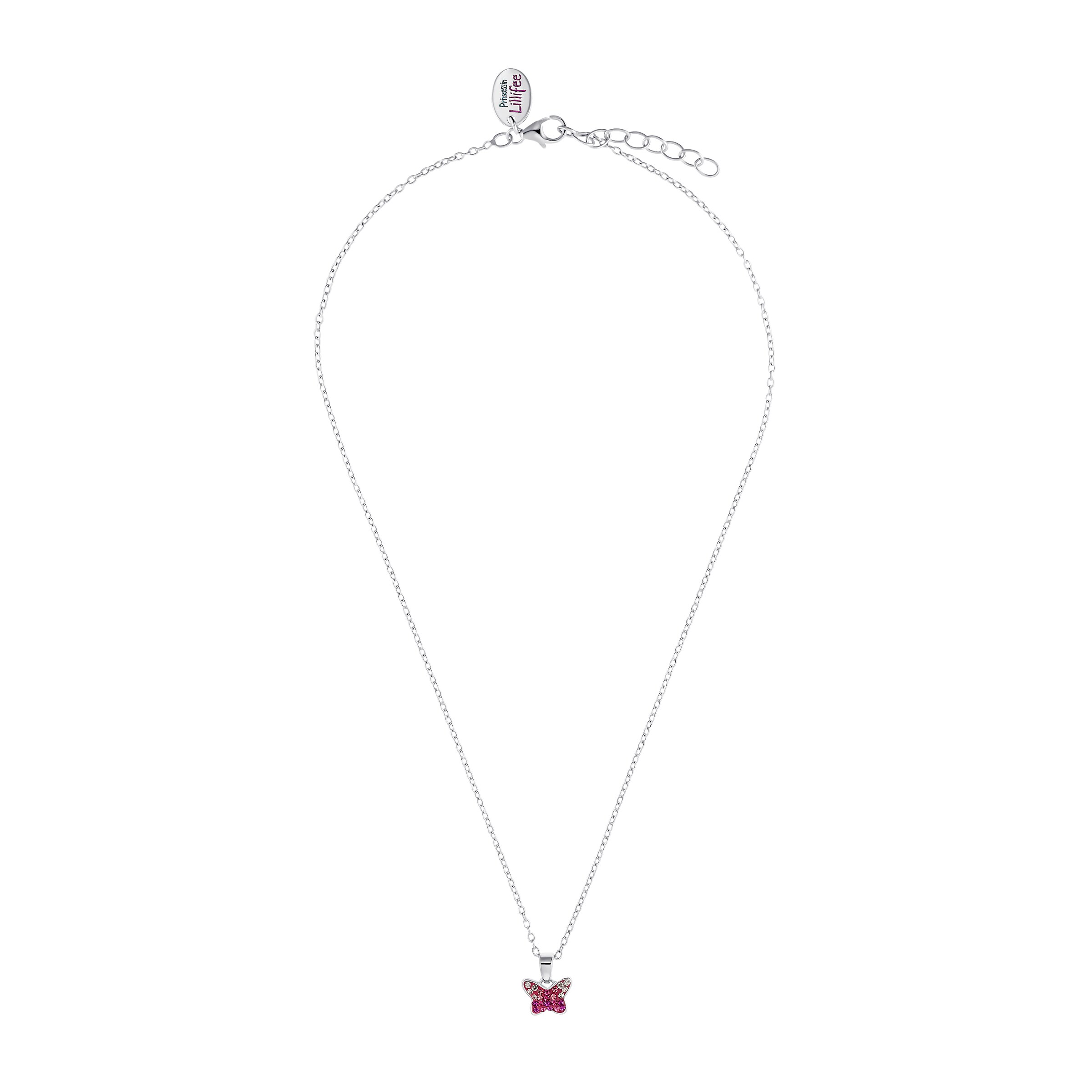 PRINZESSIN LILLIFEE Schmuck in Silber: Vorderseite