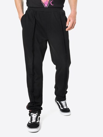 ABOUT YOU Limited Regular Pants 'Lian' in Black