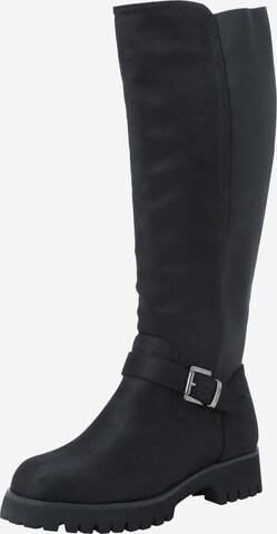 Bottes 'LENOX' MTNG en noir : devant