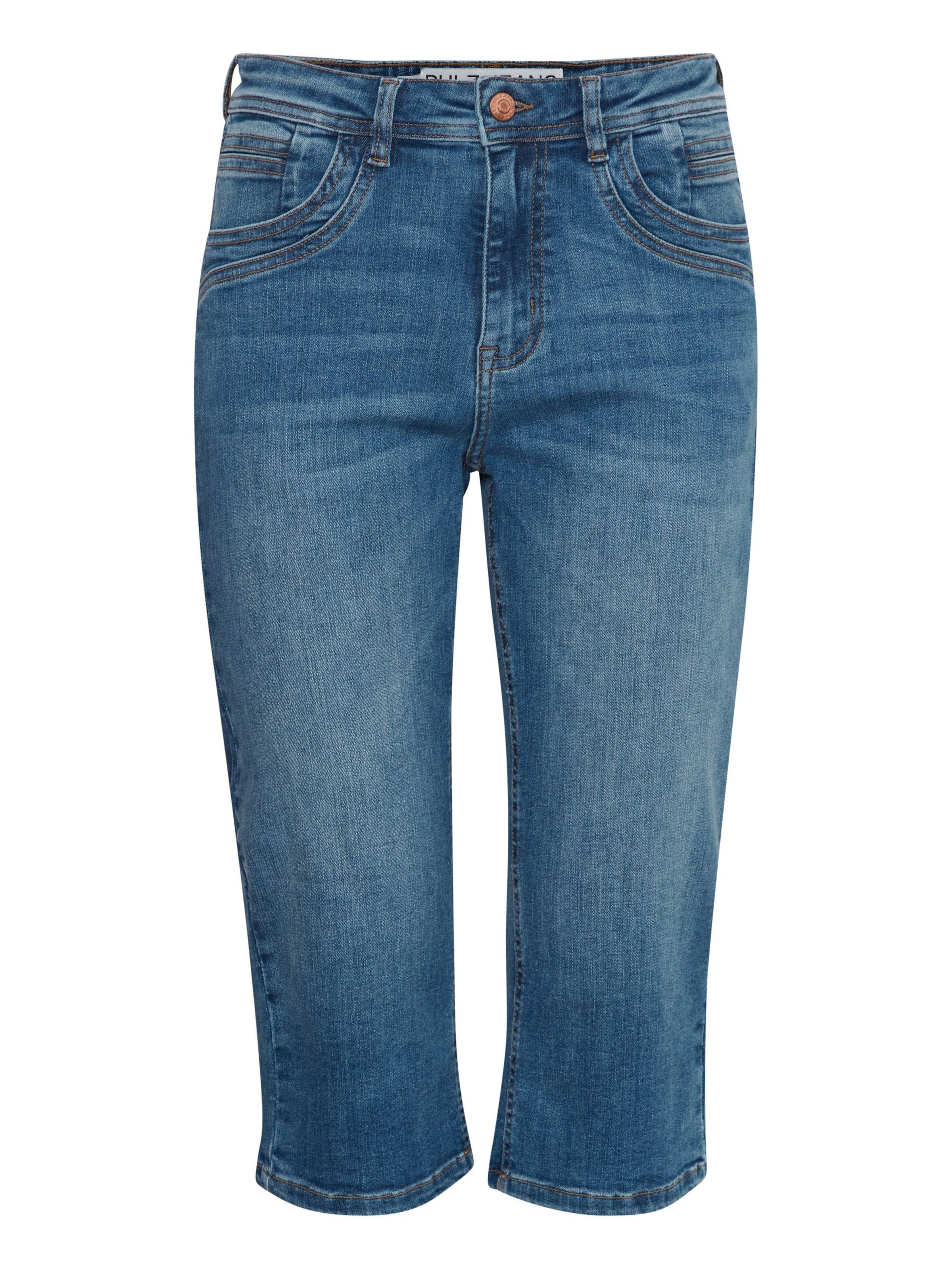 PULZ Jeans Skinny Jeans 'PZKatja' i blå: forside