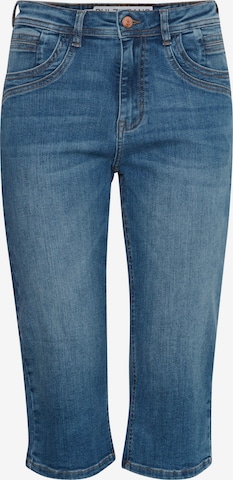 PULZ Jeans Skinny Jeans 'PZKatja' in Blauw: voorkant
