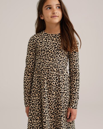 WE Fashion Dress in Brown