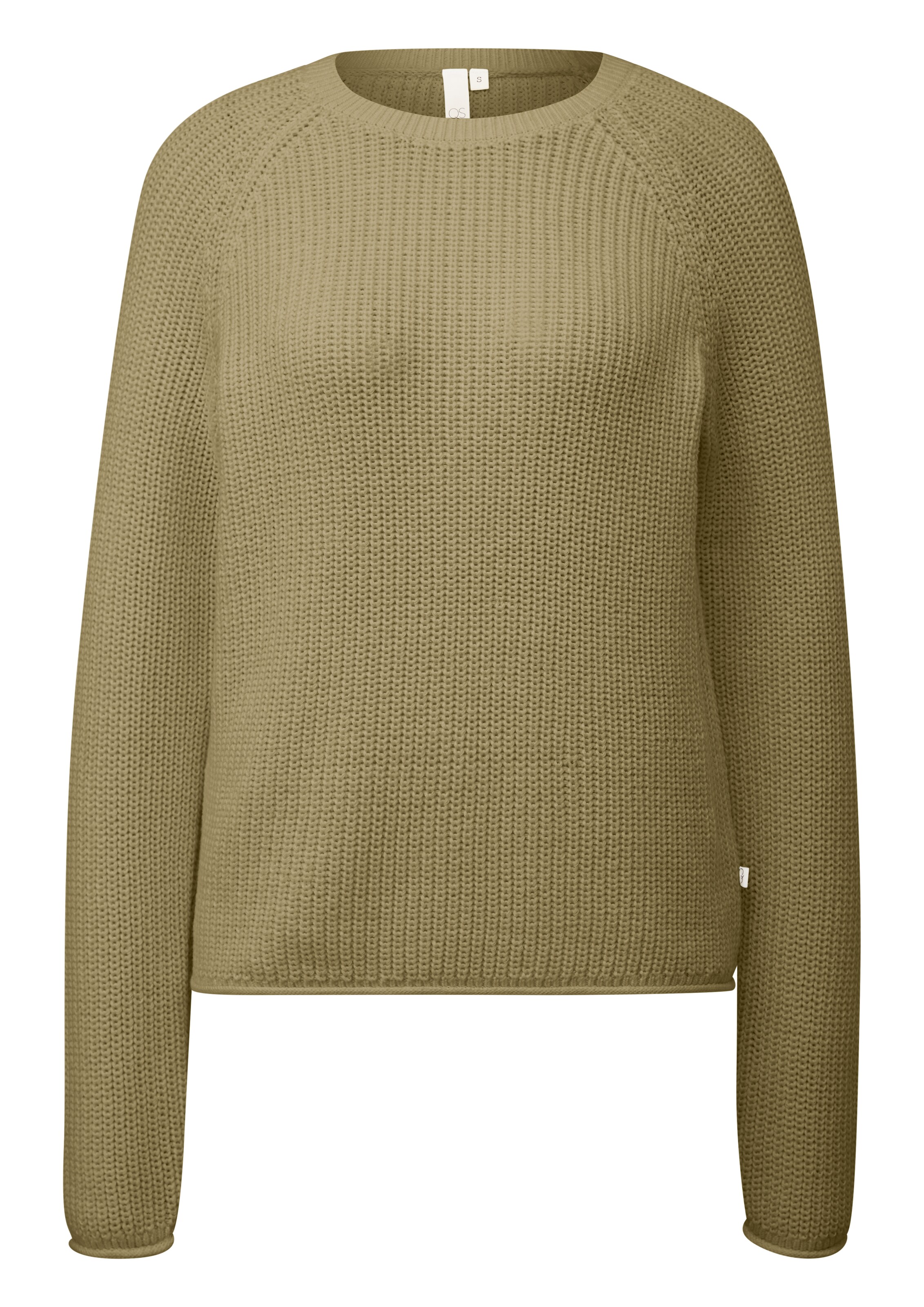 QS Sweater in Green: front