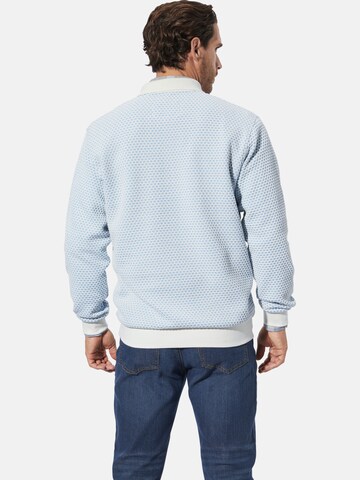 Sweat-shirt ' Talmar ' BABISTA en bleu