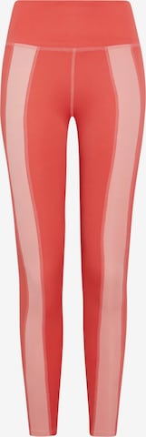 Born Living Yoga Skinny Sporthose 'Bindi' in Pink: Vorderseite