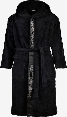 Emporio Armani Lang badedragt i sort: forside