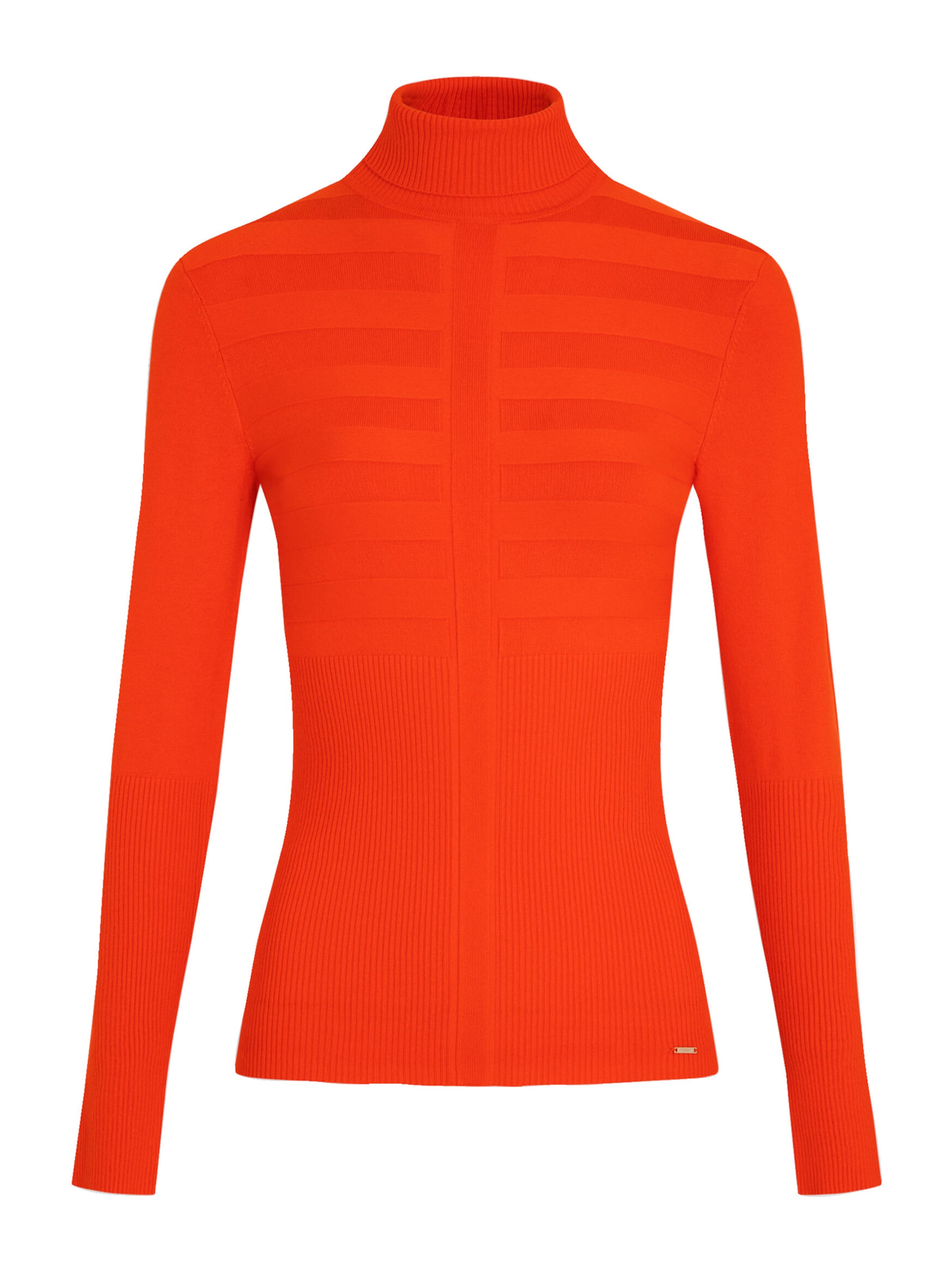 Morgan Pullover '132-MENTOS' i orange: forside