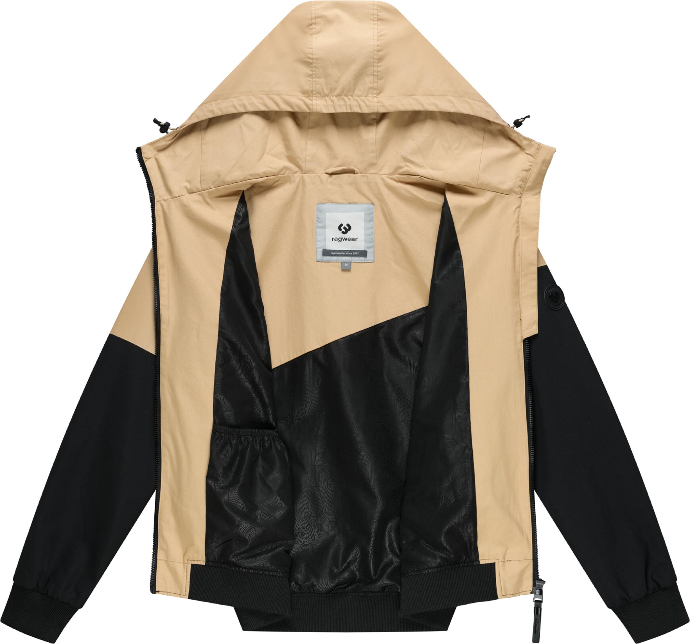 Veste mi-saison ' Winngs Youmodo' Ragwear en beige