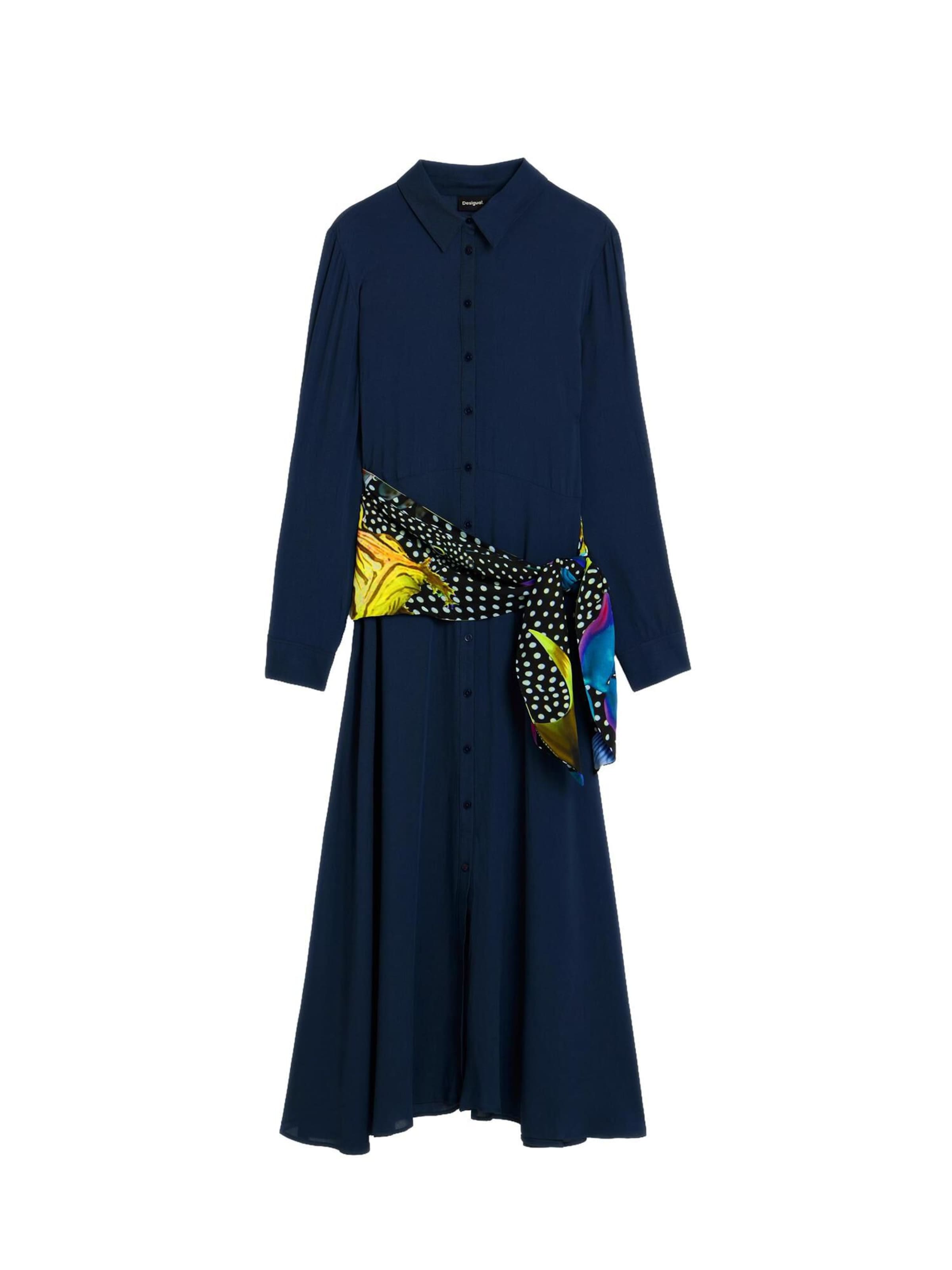 Desigual Mekko 'M. C. Lacroix' värissä sininen: etupuoli