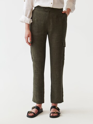 TATUUM Regular Cargo trousers 'ALTI 1' in Green