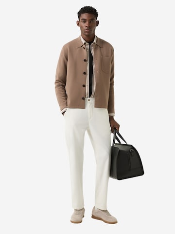 BOGNER Regular Fit Hemd 'Heiko' in Braun