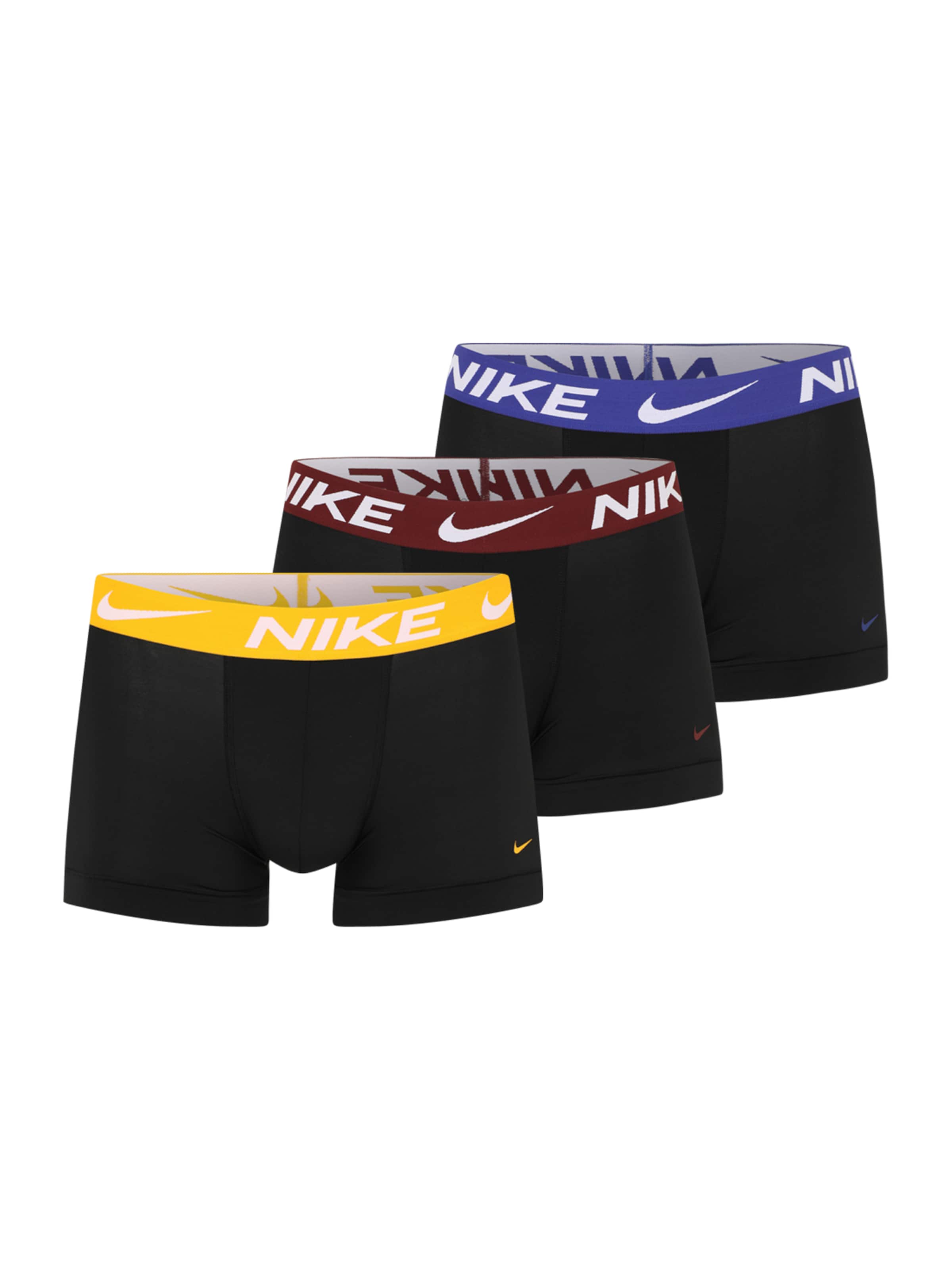 NIKE Underwear Boxerky - Čierna: predná strana