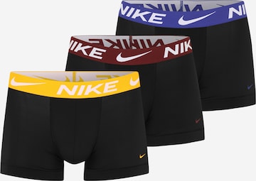 NIKE Underwear Boxer shorts in Black: front