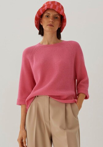 Someday Pullover 'Tijou' in Pink: predná strana