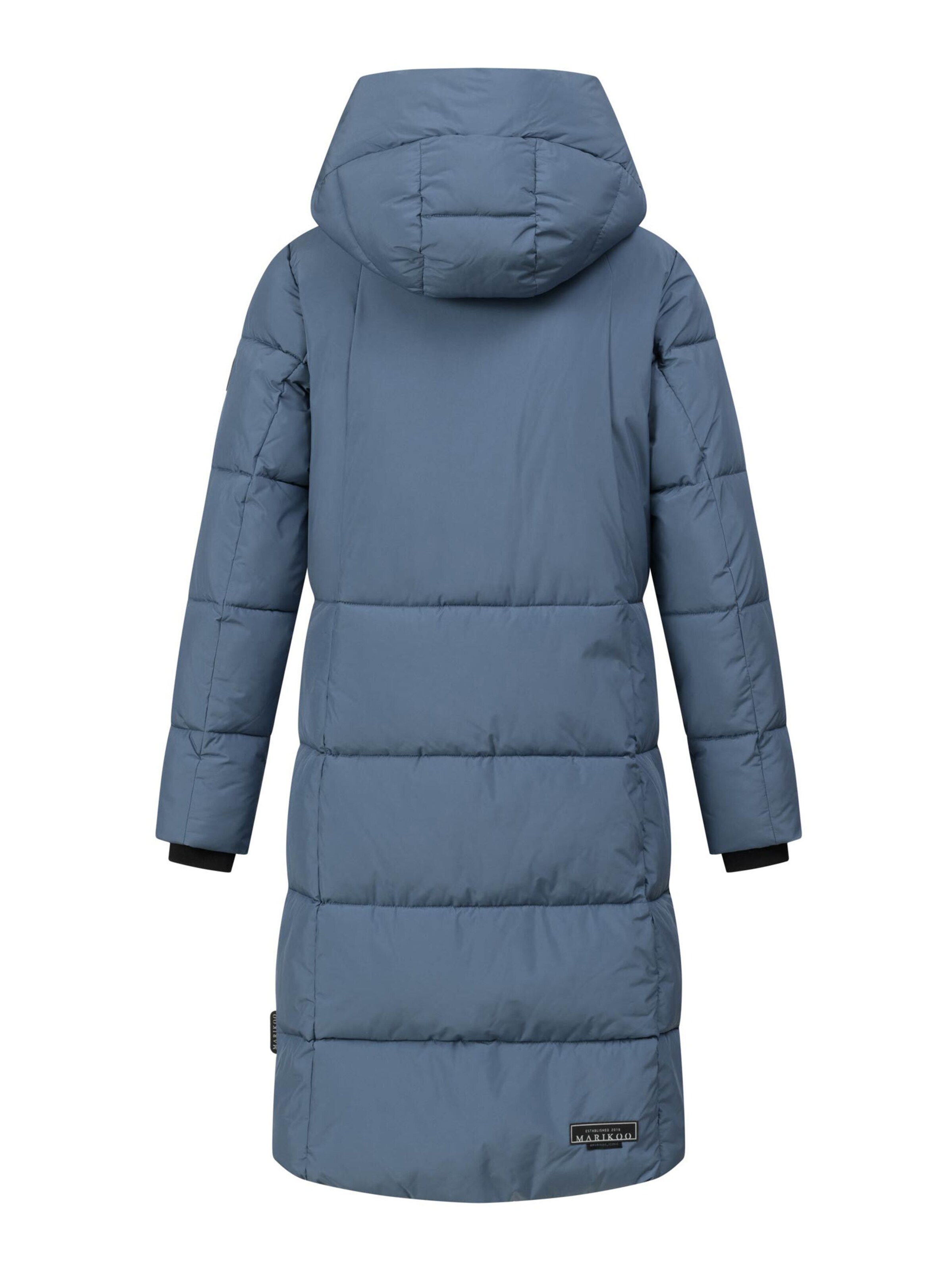 MARIKOO Mantel 'Tabiaa' in Blau