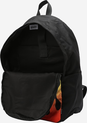 Molo Rucksack in Schwarz