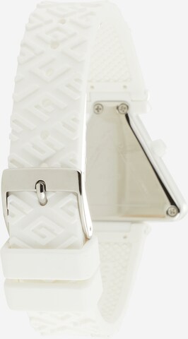 GUESS Zegarek analogowy w kolorze biały: przód