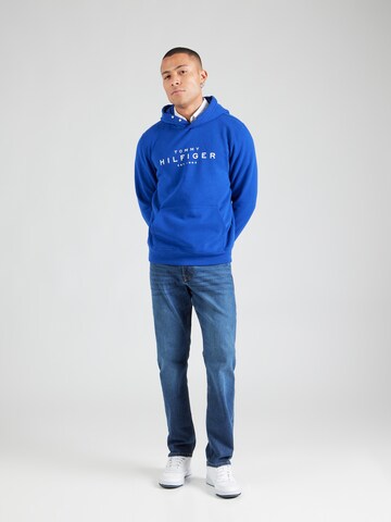 TOMMY HILFIGER Regular Jacke 'Mercer' in Blau