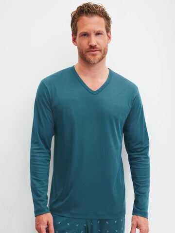CALIDA Shirt 'RMX Sleep Free' in Groen
