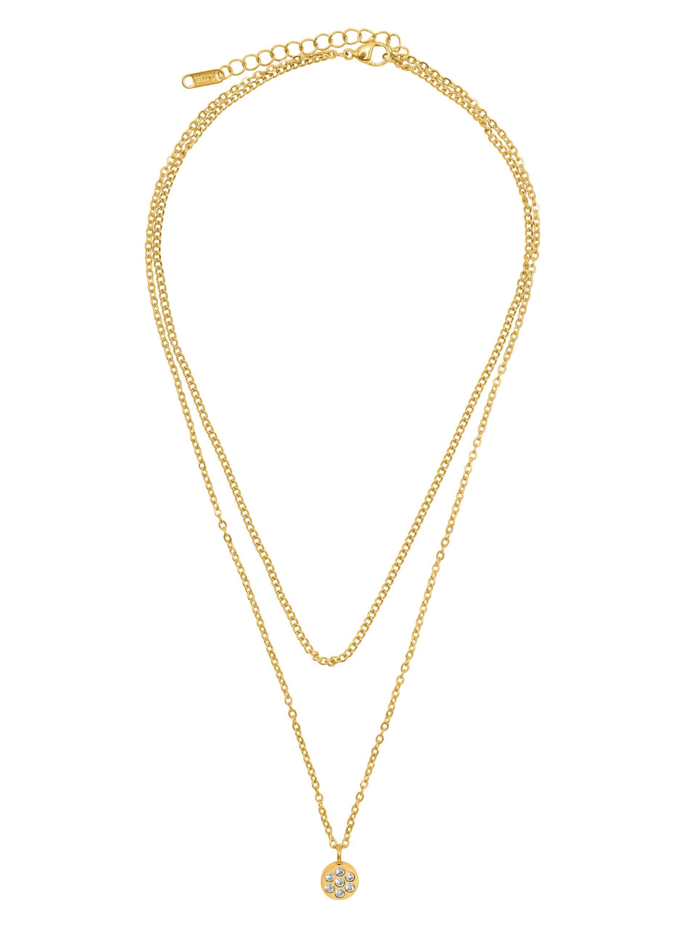 Chaîne 'Tiana' Heideman en or : devant