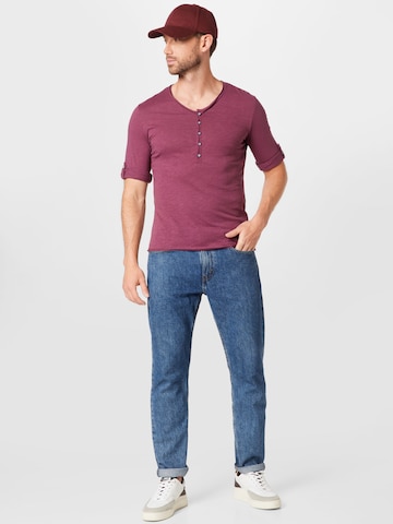 Key Largo Regular fit Shirt in Rood