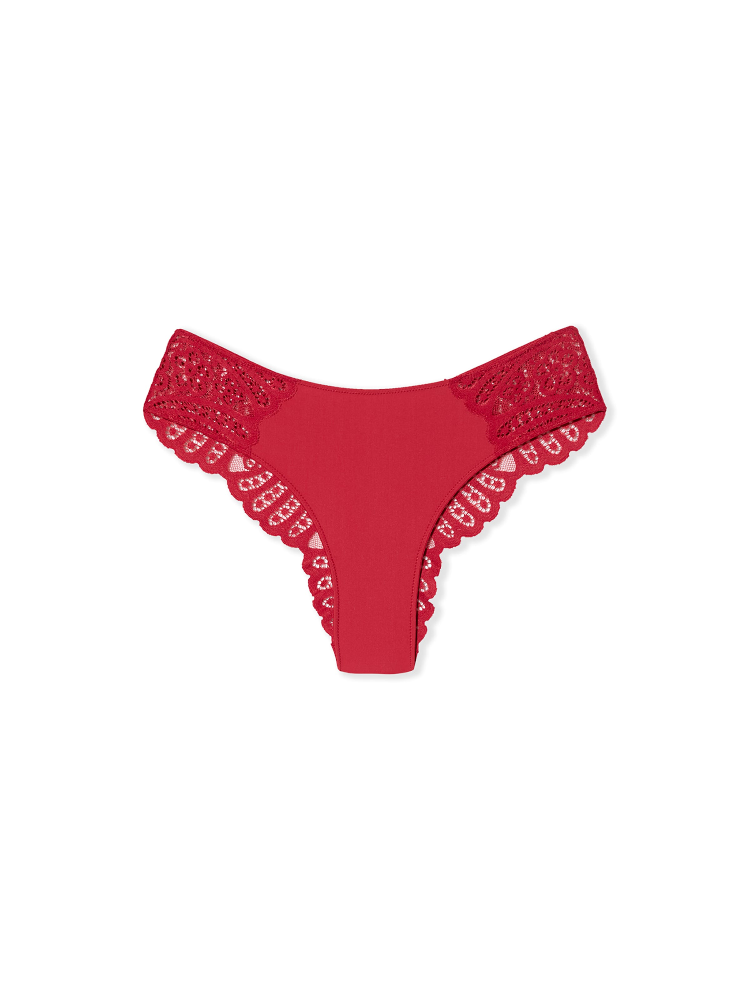 ETAM Panty 'Etreinte' in Red: front