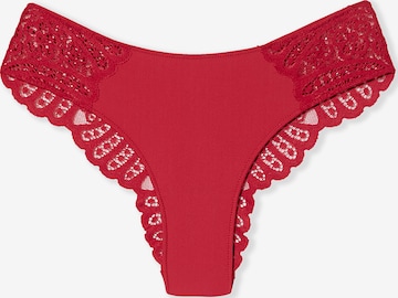 ETAM Panty 'Etreinte' in Red: front