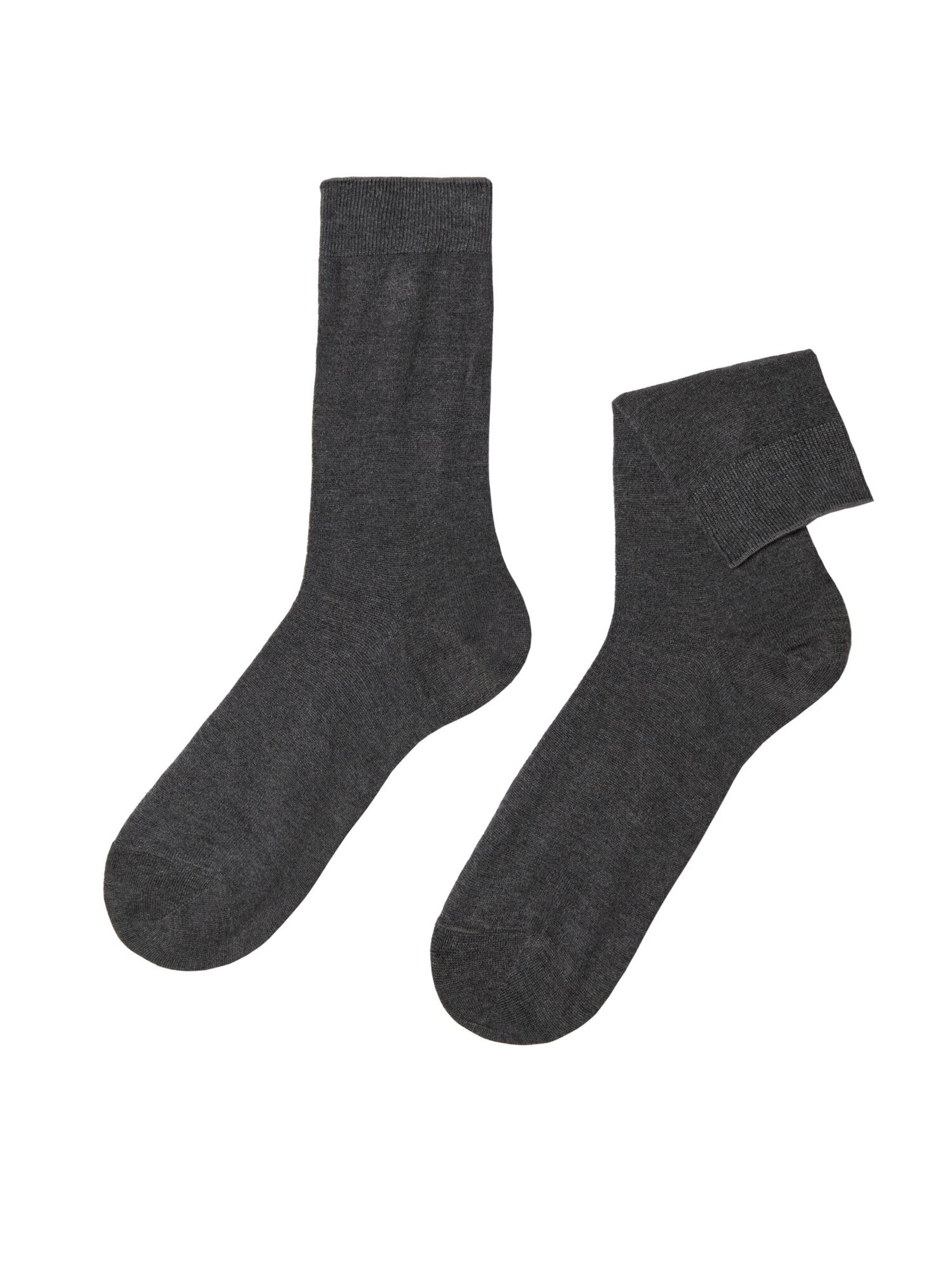 CALZEDONIA Socks in Grey: front