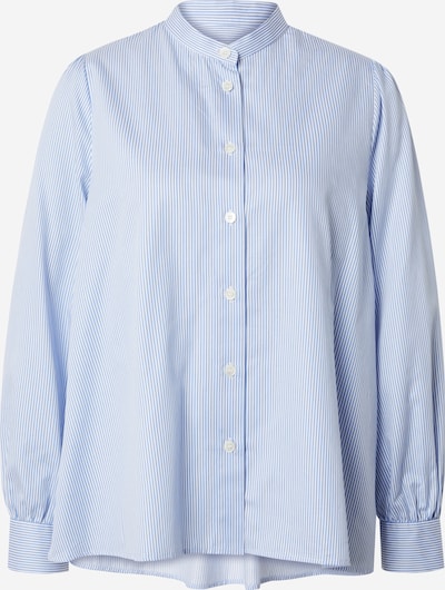 Camicia da donna 'Schwarze Rose' SEIDENSTICKER di colore blu / bianco, Visualizzazione prodotti