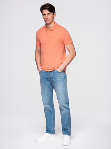 Ombre - Camiseta en naranja