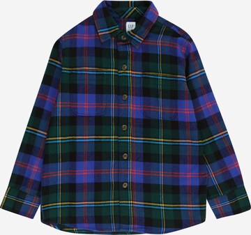 GAP - Regular Fit Camisa em mistura de cores: frente