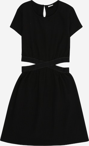 s.Oliver Kleid in Schwarz: Vorderseite