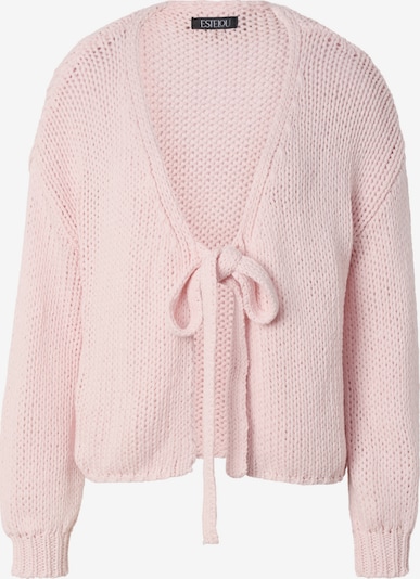 Estelou Cardigan i L i lyserød, Produktvisning