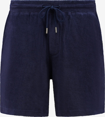 Shiwi Regular Shorts 'Evan' in Blau: predná strana