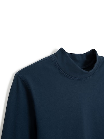 Cool Club Särk 'TURTLENECK', värv sinine