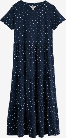 Seasalt Cornwall Mekko 'Line Strokes' värissä sininen: etupuoli