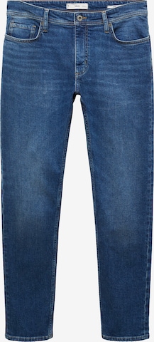 MANGO MAN Regular Jeans 'JAN' in Blauw: voorkant