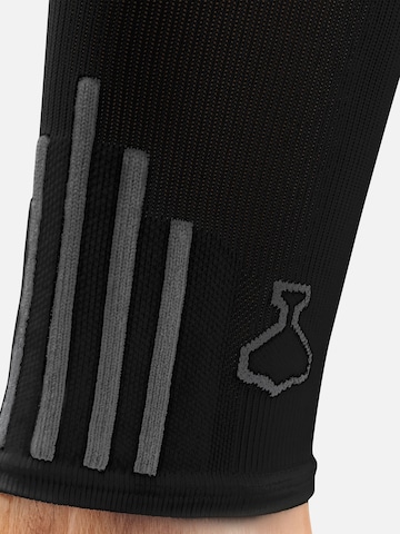 liiteGuard Soccer Socks 'SHIN-TECH COMPRESSION CALF SLEEVE' in Black