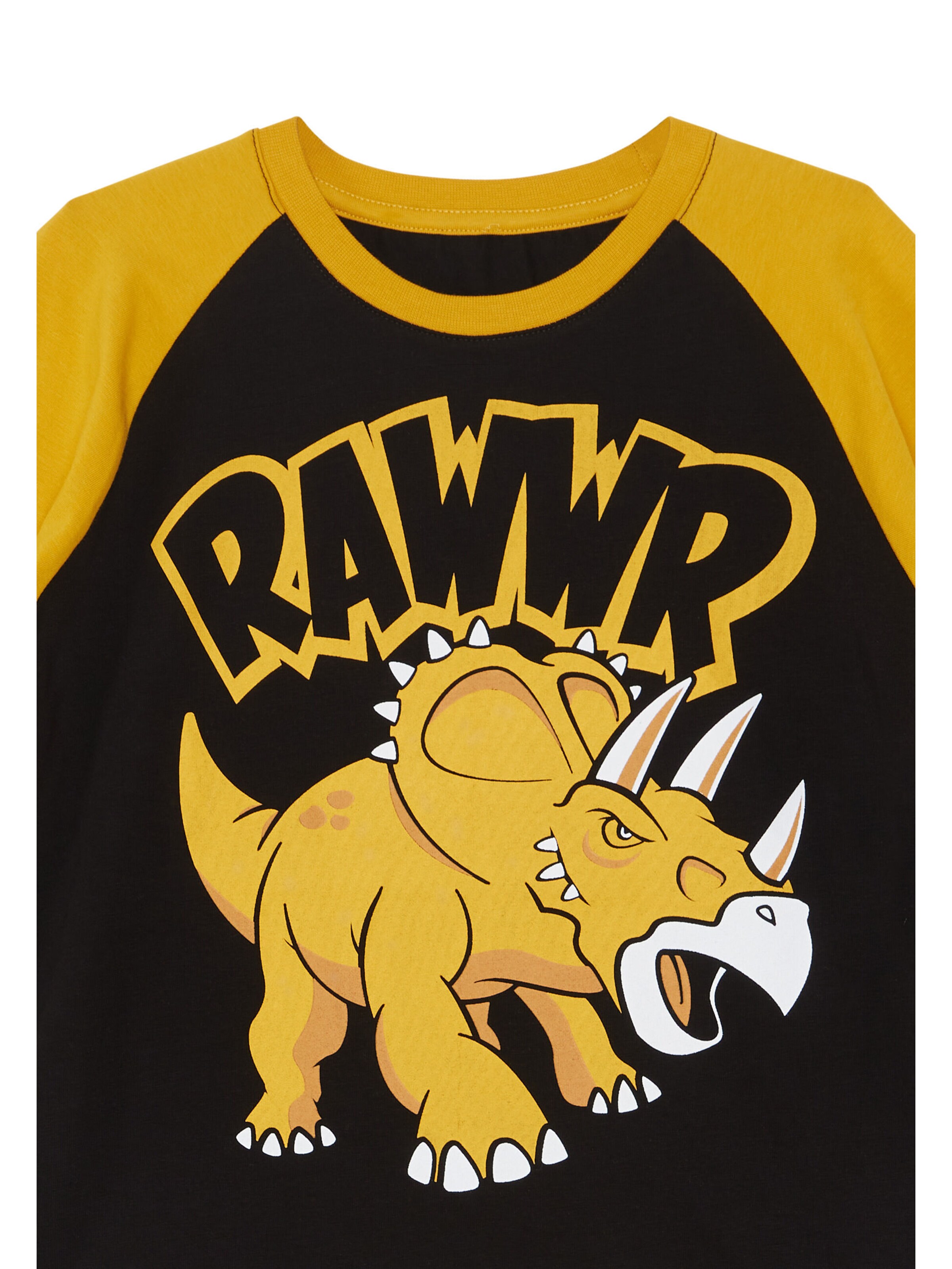 Denokids Set 'Rawr' in Schwarz