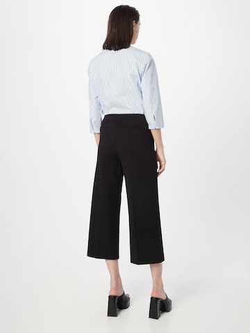 TAIFUN Loose fit Pleated Pants in Black