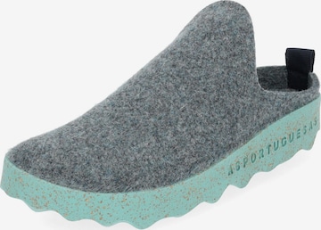 Asportuguesas Slippers in Grey: front