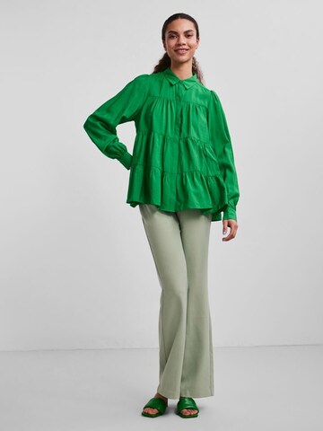 Camicia da donna 'Pala' di Y.A.S in verde