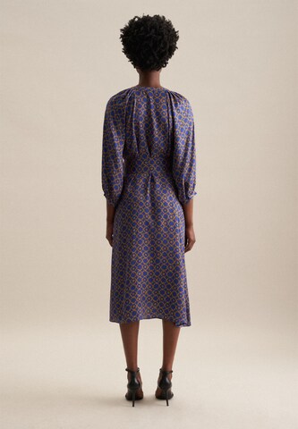 SEIDENSTICKER Dress ' Schwarze Rose ' in Blue