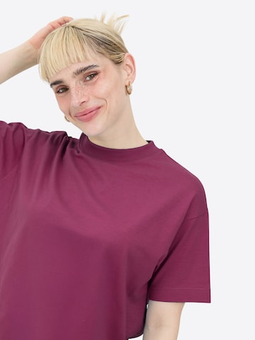 TATES Shirt 'Soft Touch' in Lila