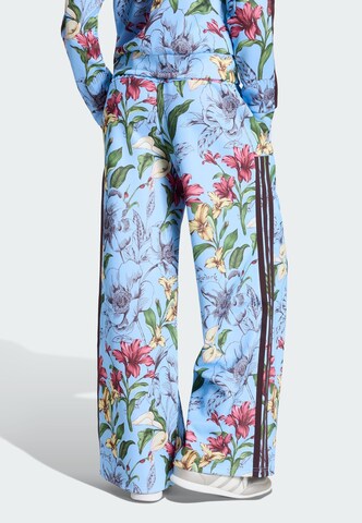 ADIDAS SPORTSWEAR Loose fit Sports trousers 'ADIDAS X FARM RIO HOUSE OF TIRO' in Blue