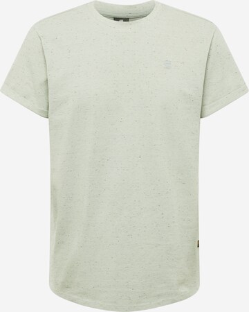 T-Shirt 'Lash' G-Star RAW en vert : devant