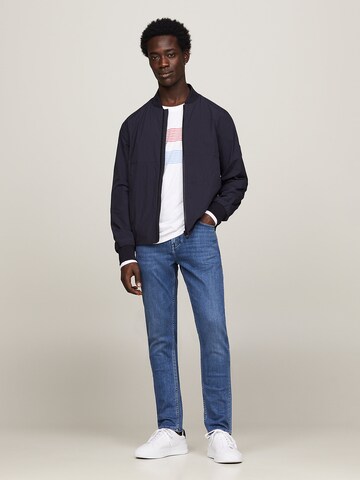 Veste mi-saison TOMMY HILFIGER en bleu