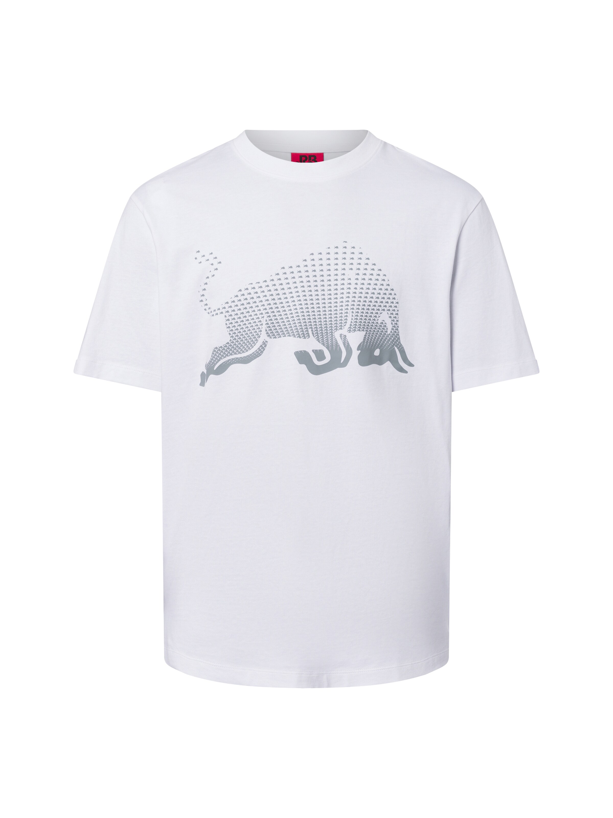 T-Shirt ' Dricard ' HUGO en blanc : devant